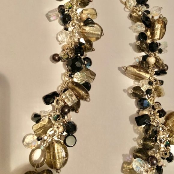 Crystal set Bracelet and Necklace - Picture 1 of 5